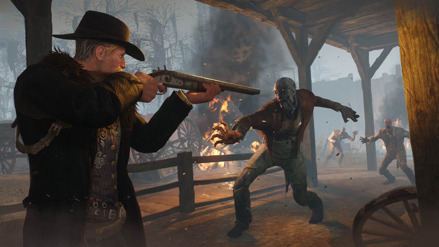 hunt showdown 1