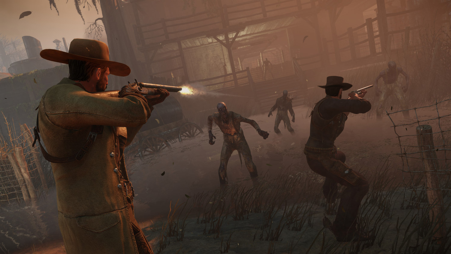 hunt showdown 1