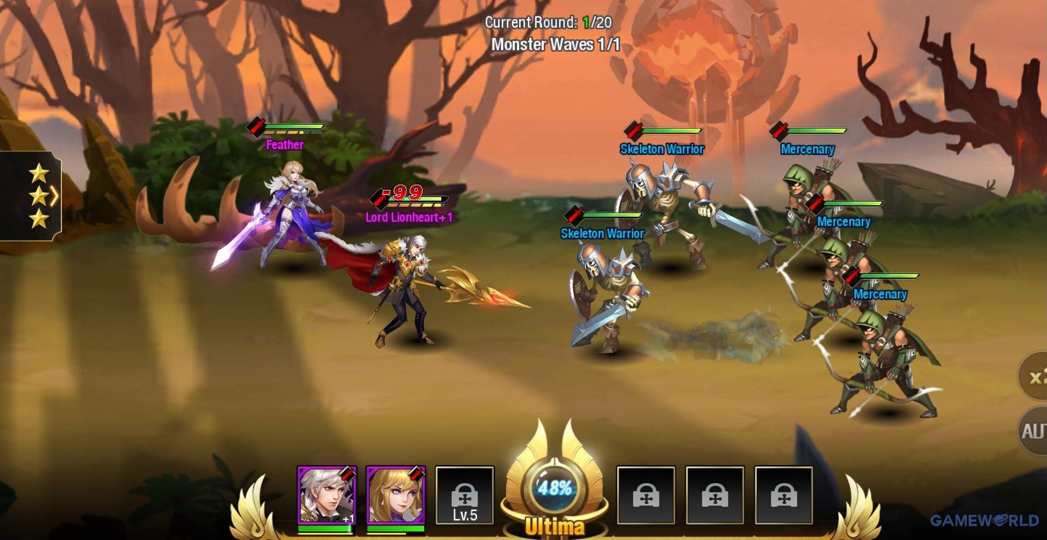 league of angels paradise land 1