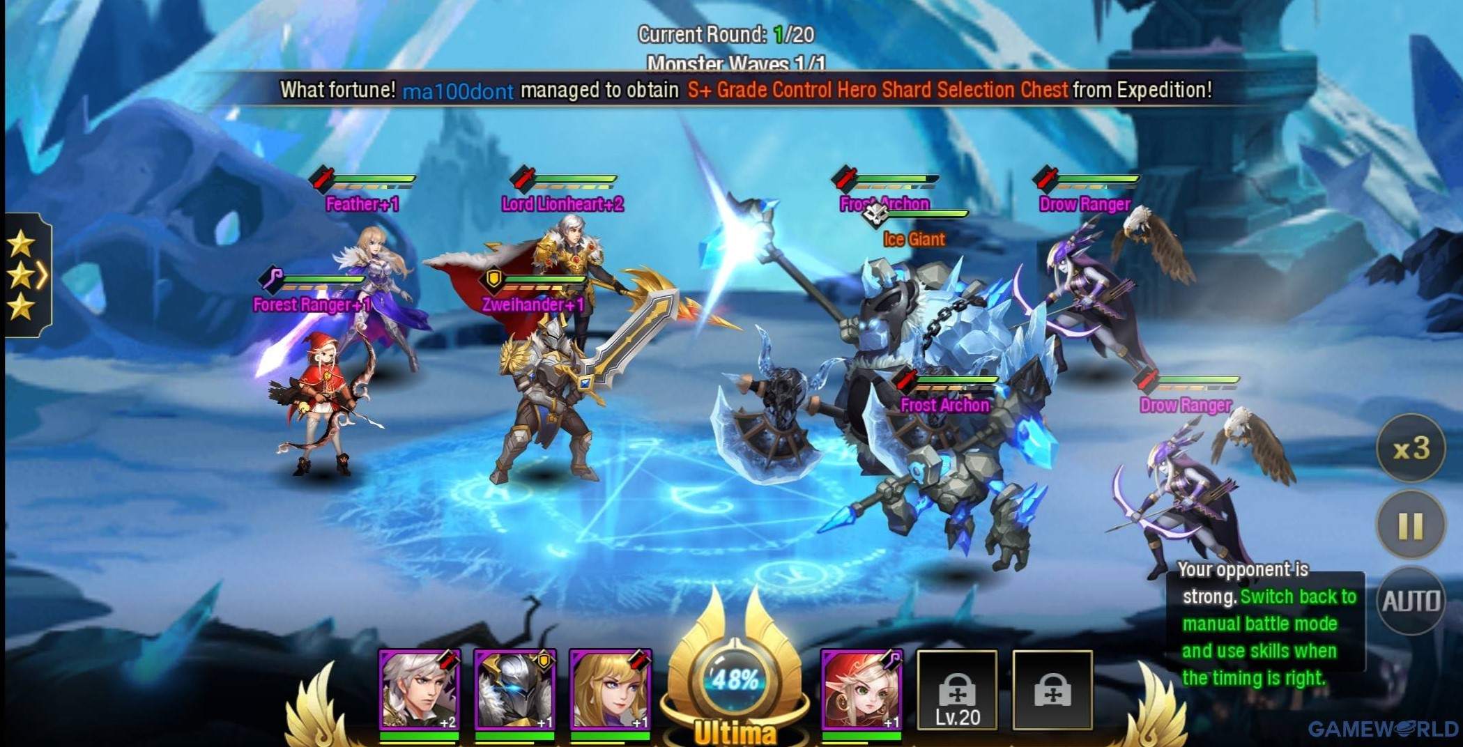 league of angels paradise land 3