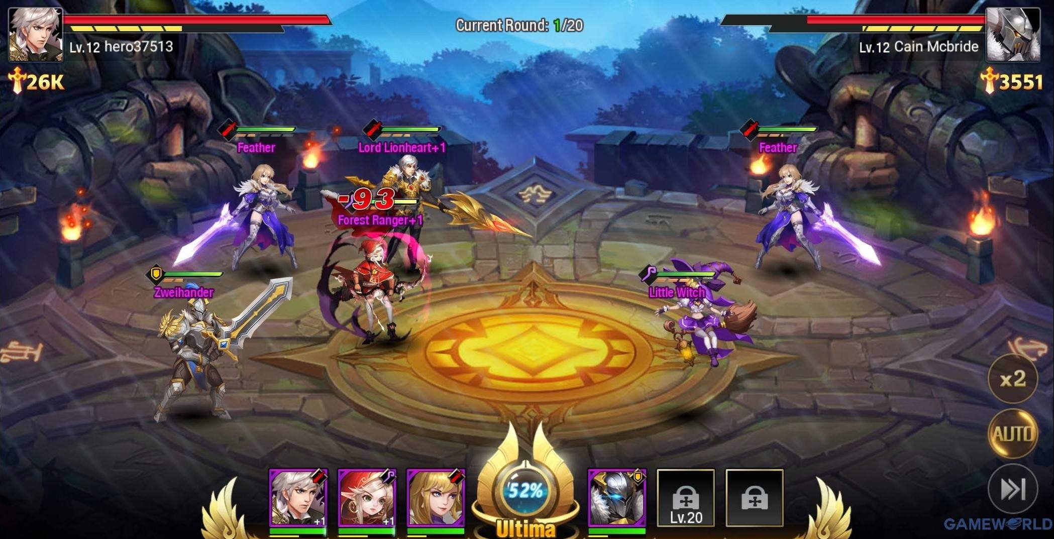 league of angels paradise land 4