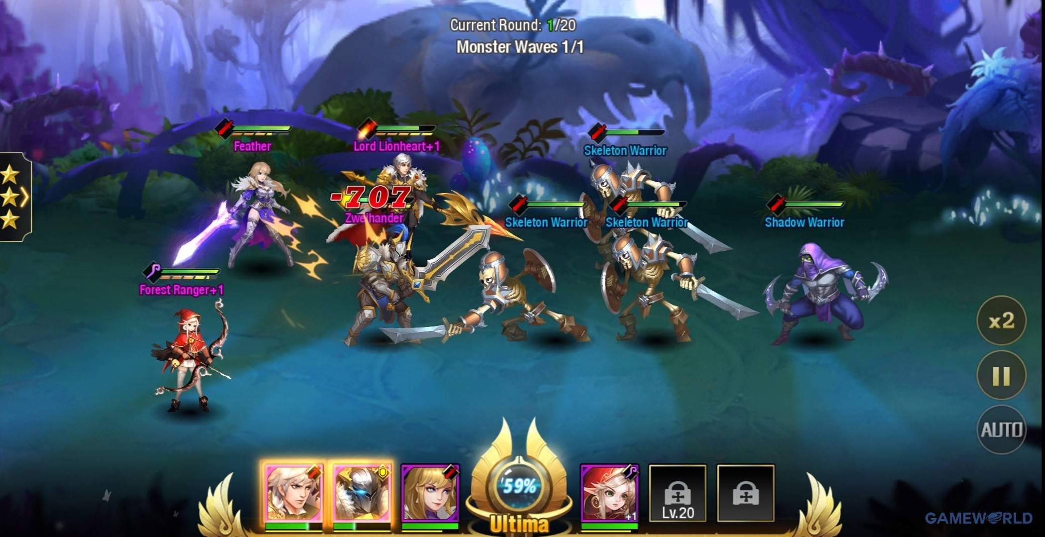 league of angels paradise land 5