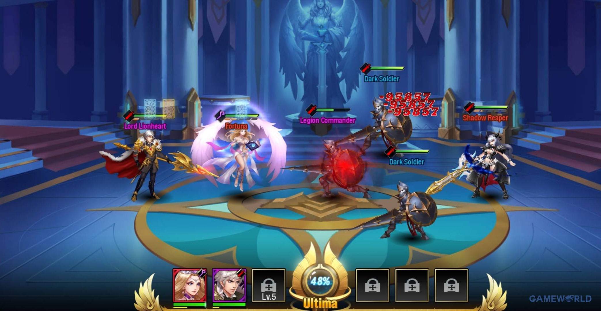 league of angels paradise land 6