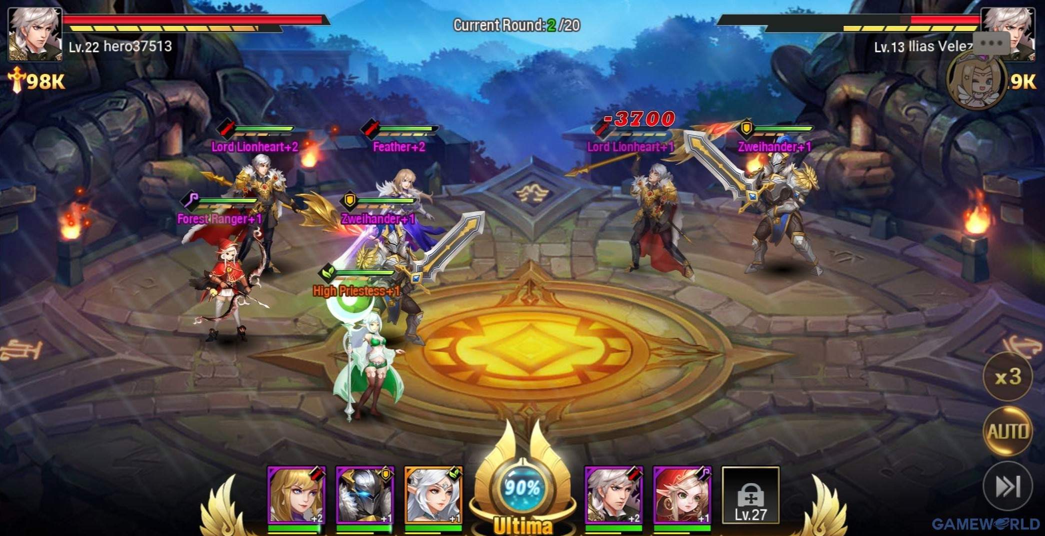 league of angels paradise land 9