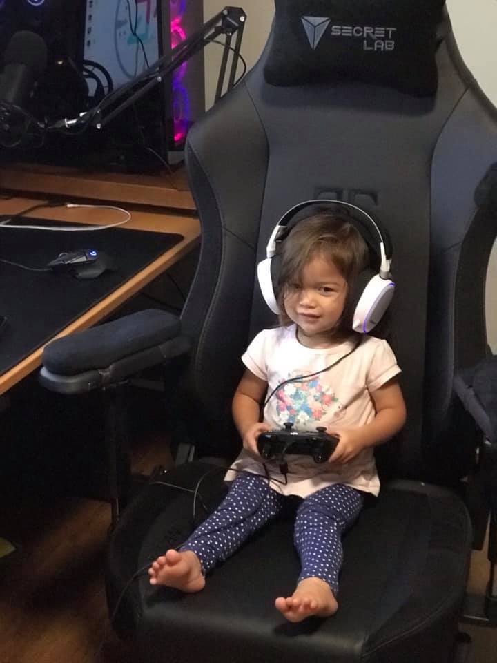tactical grandma grandkid