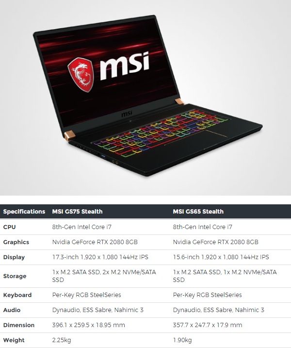 MSI GS STEALTH