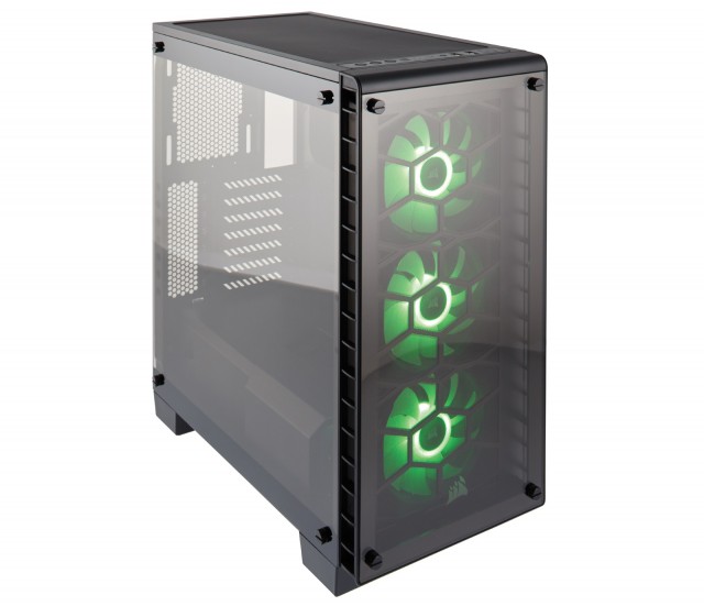 corsair crystal series 460x rgb