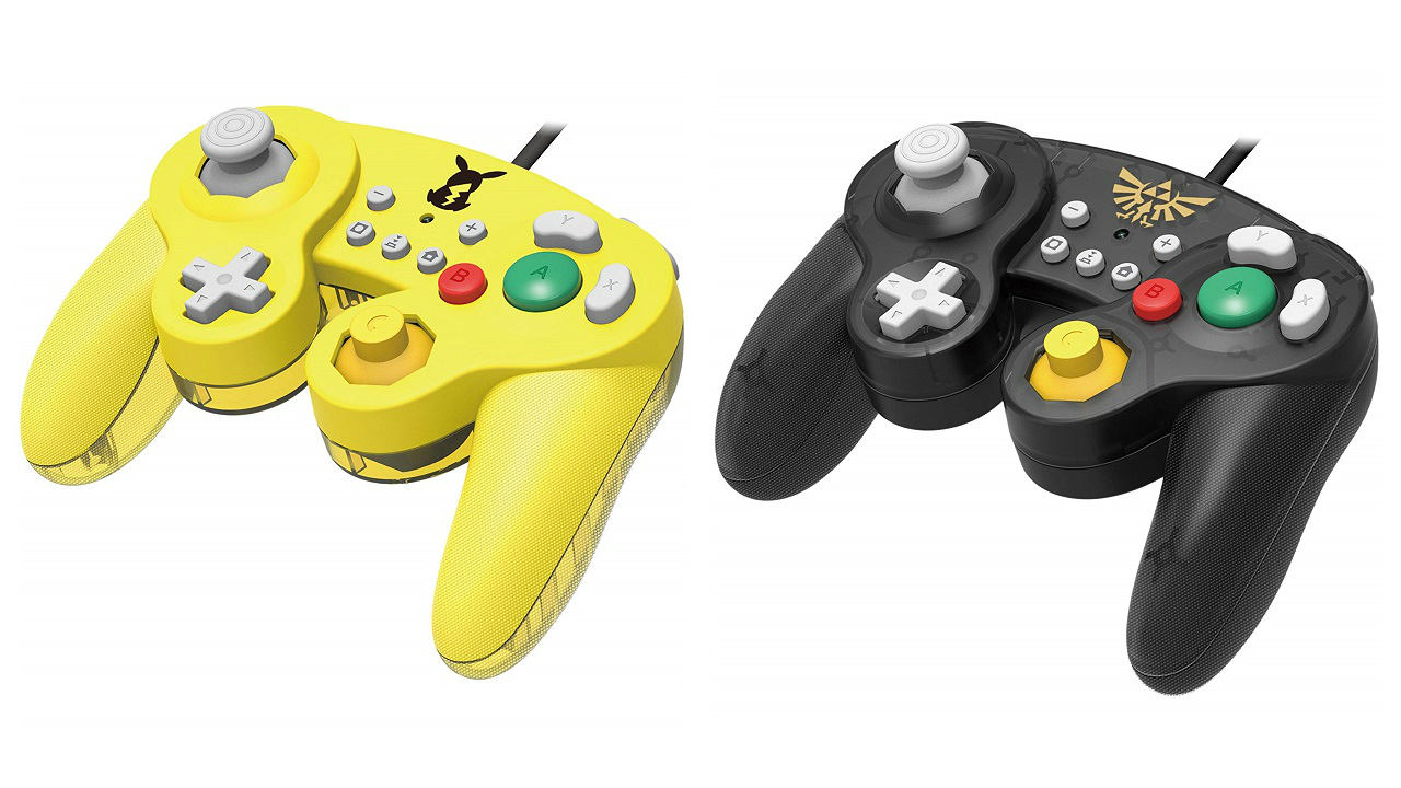 hori gamecube controllers switch 1