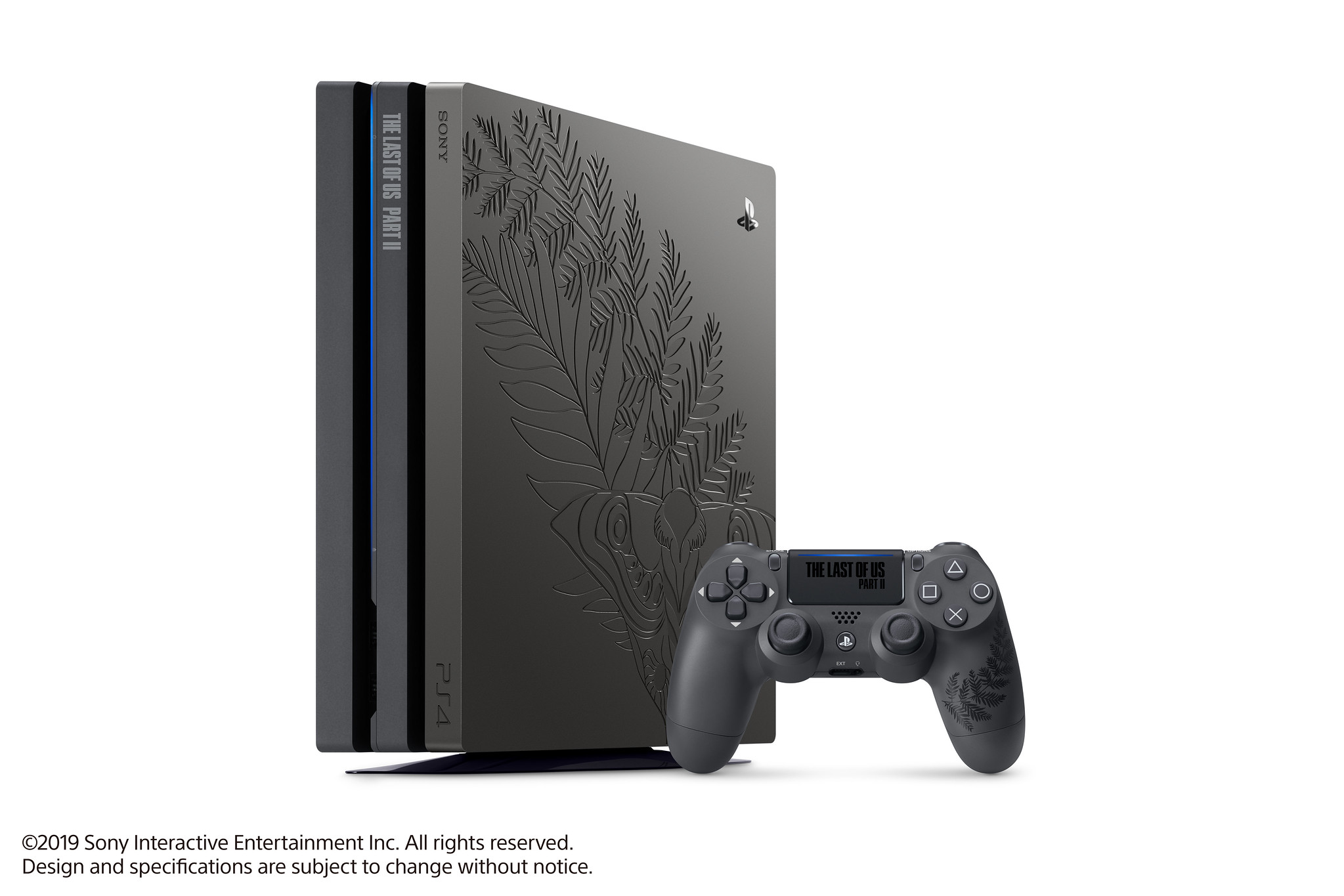 ps4 the last of us console 1