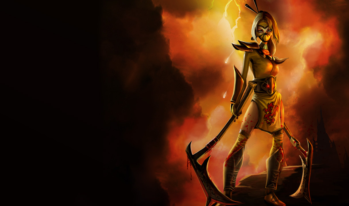 akali stinger splash