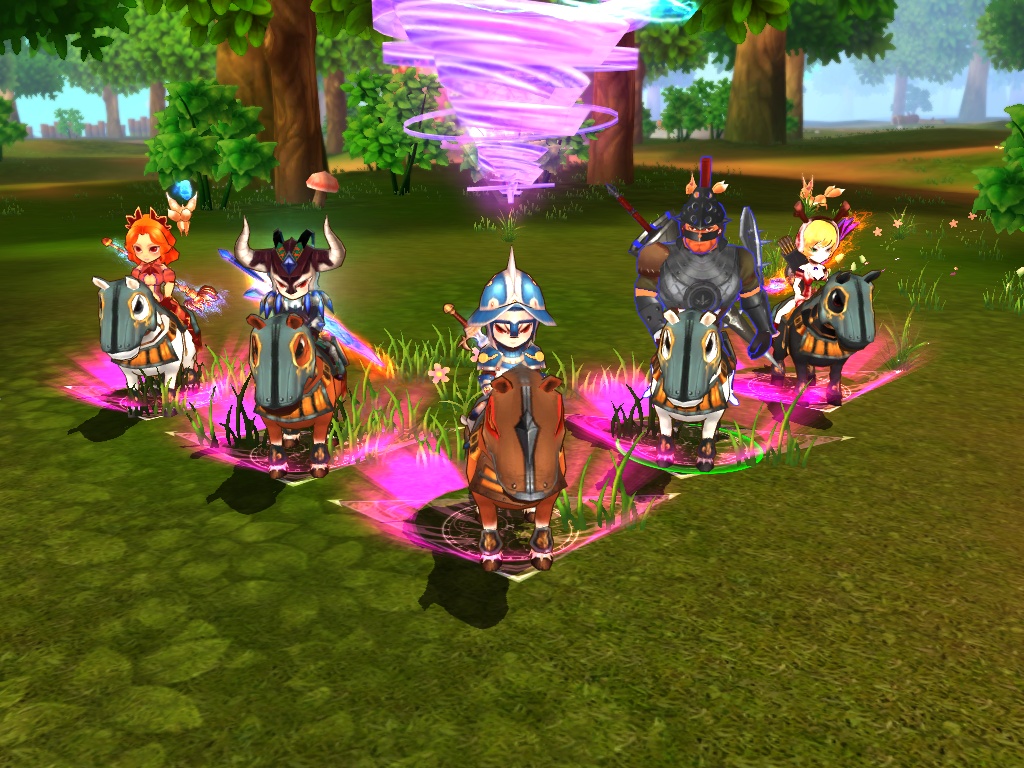 knight age formation