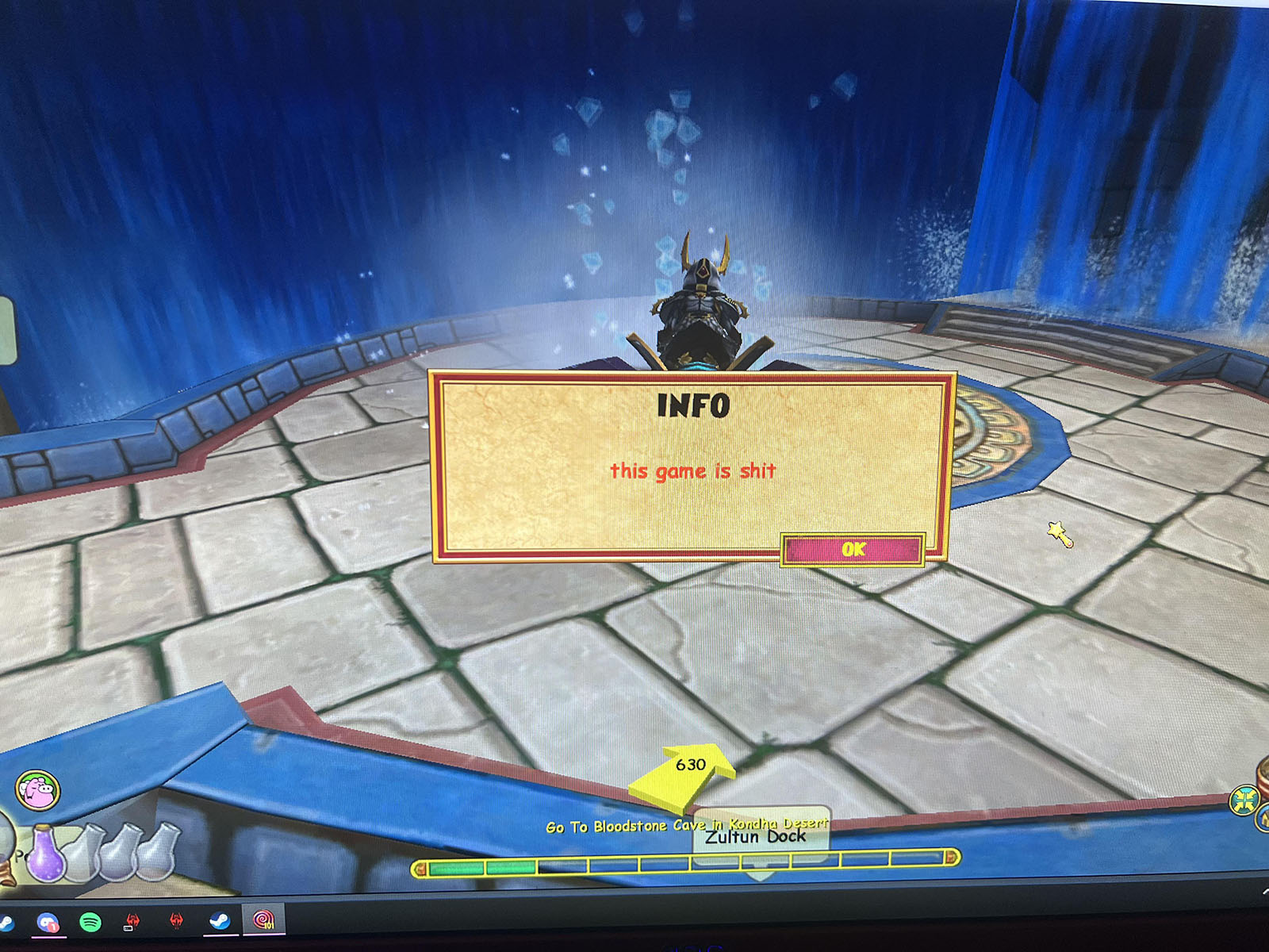 wizard101 this game is shit