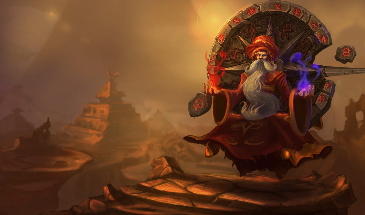 zilean shurimadesert splash