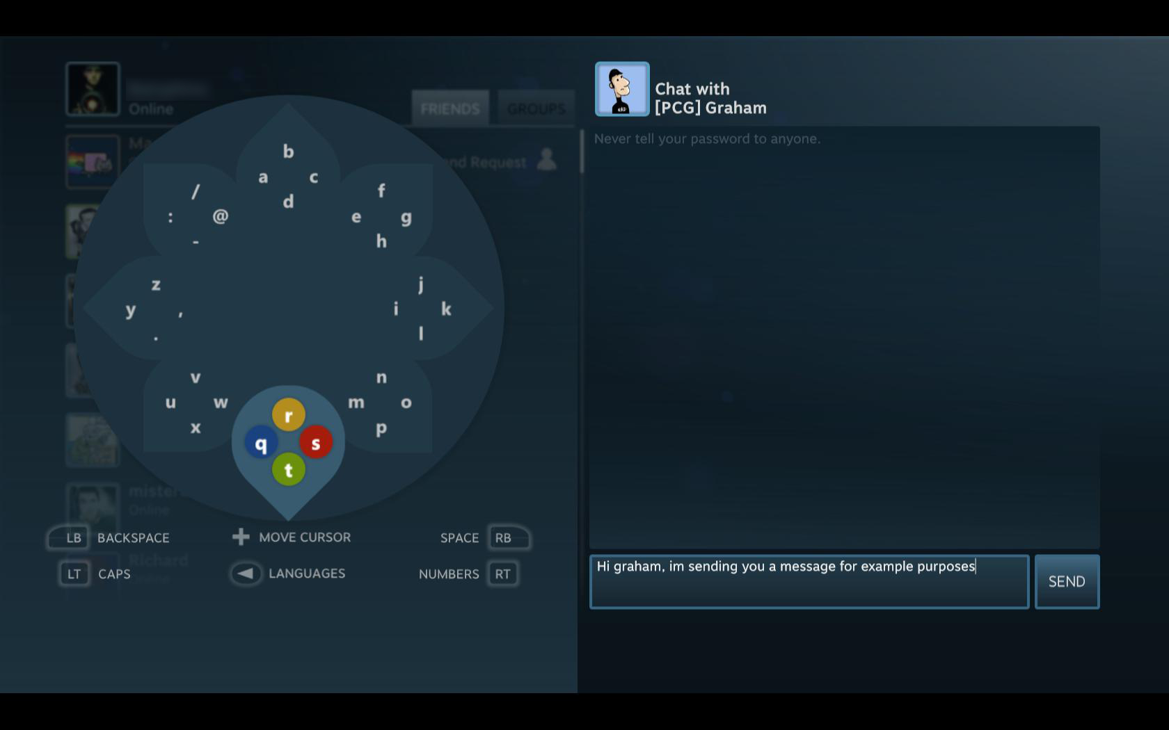 big picture chat