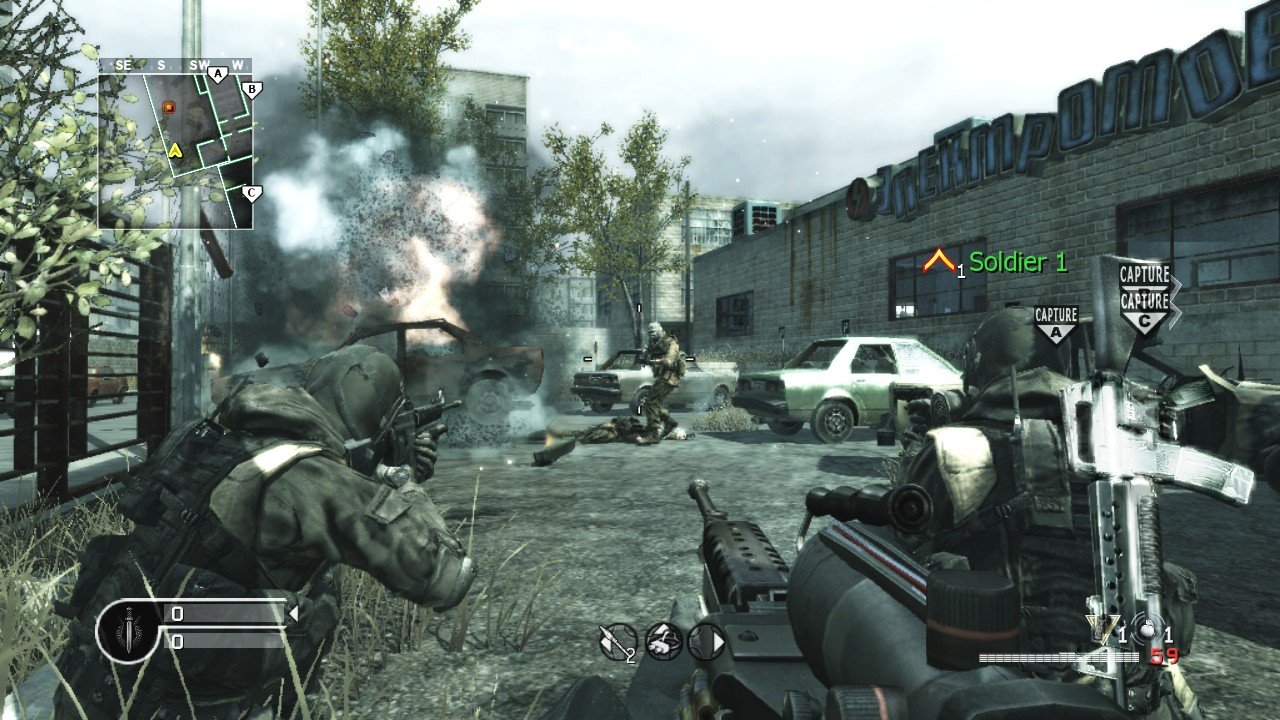 call of duty 4 modern warfare