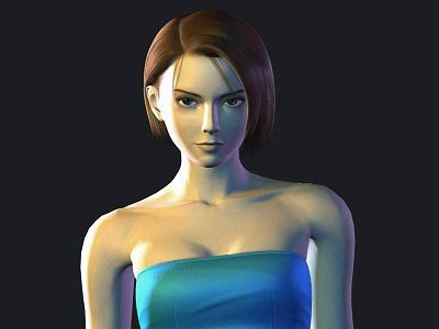 jill-valentine-resident evil-3