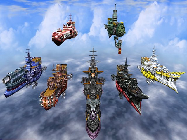 skies of arcadia