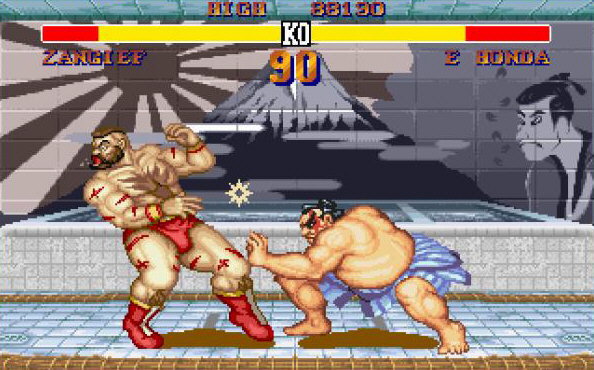 street fighter ii