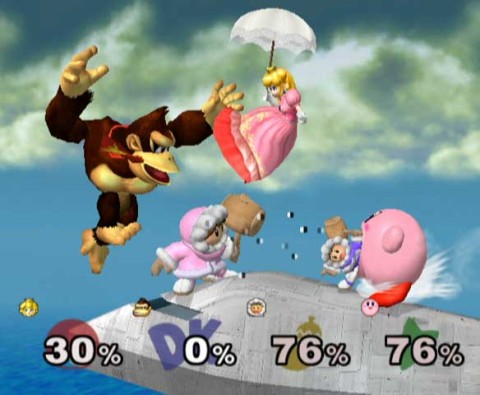super smash bros melee