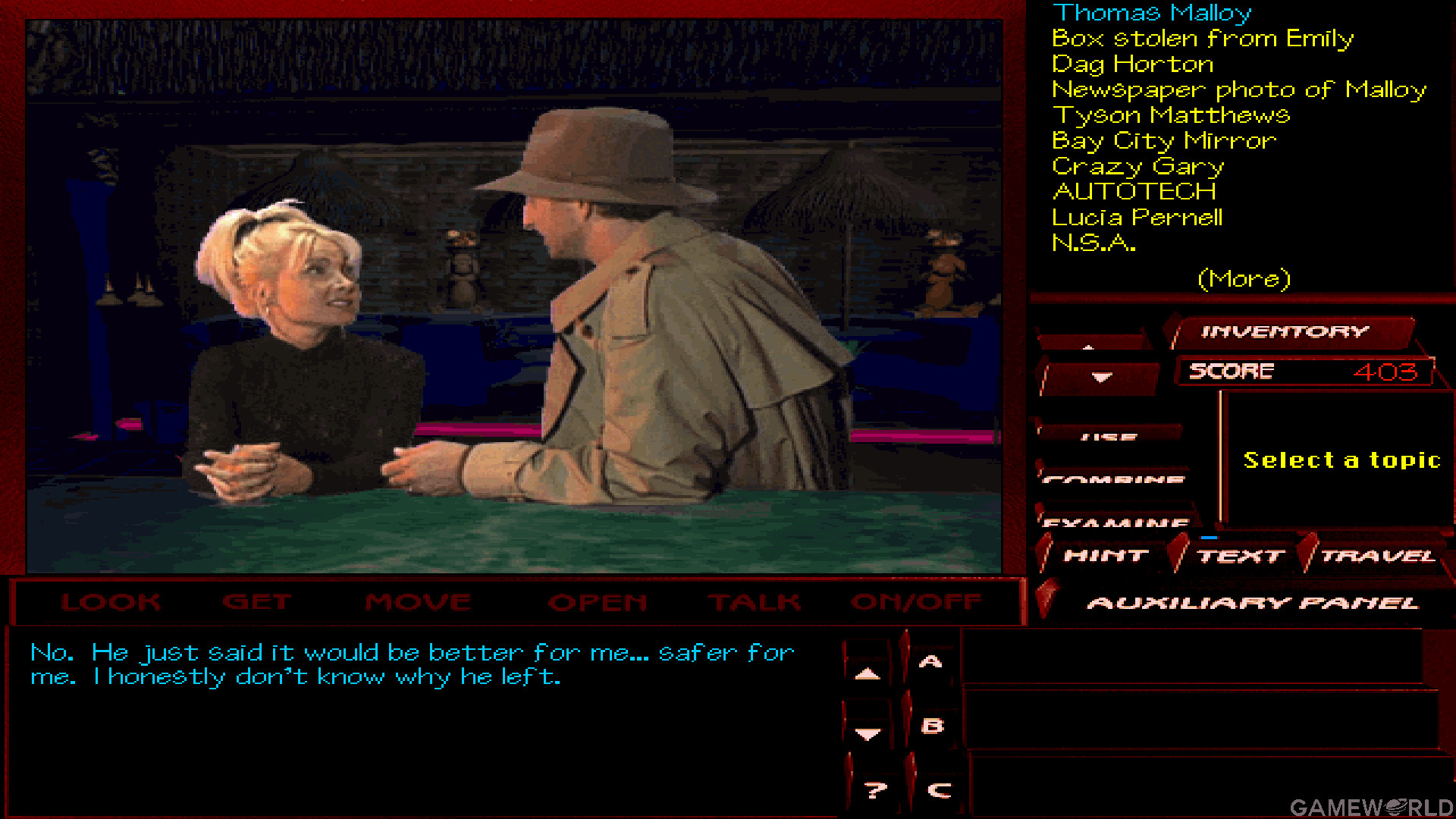 the pandora directive 1