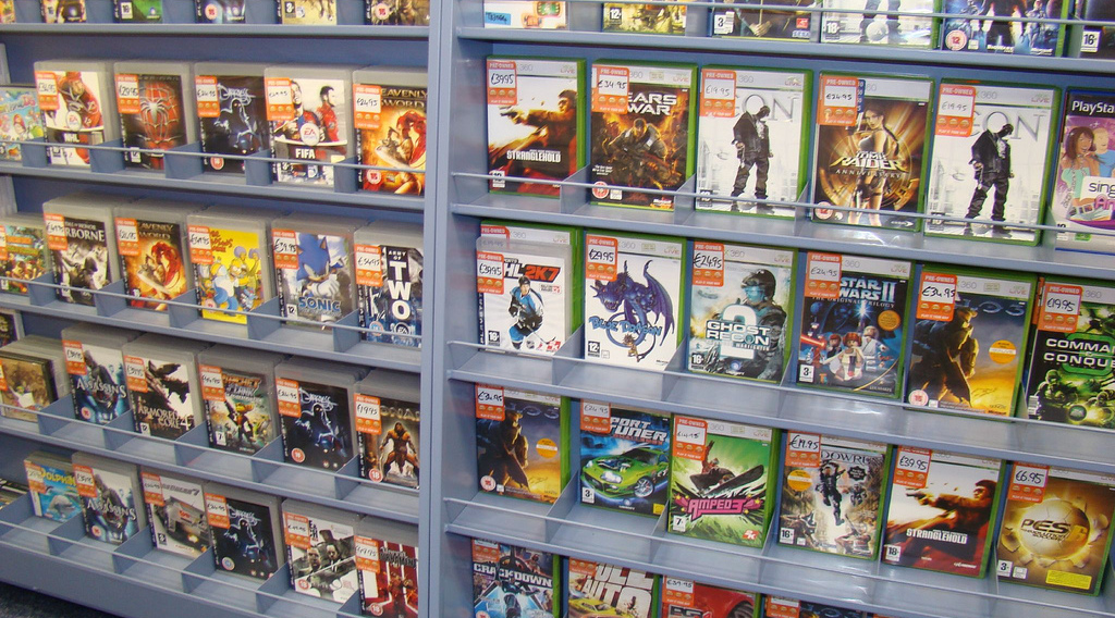 used-games