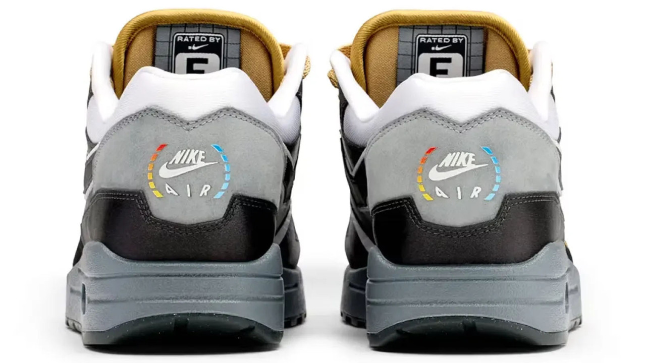 007 goldenye inspired air max nike sneakers