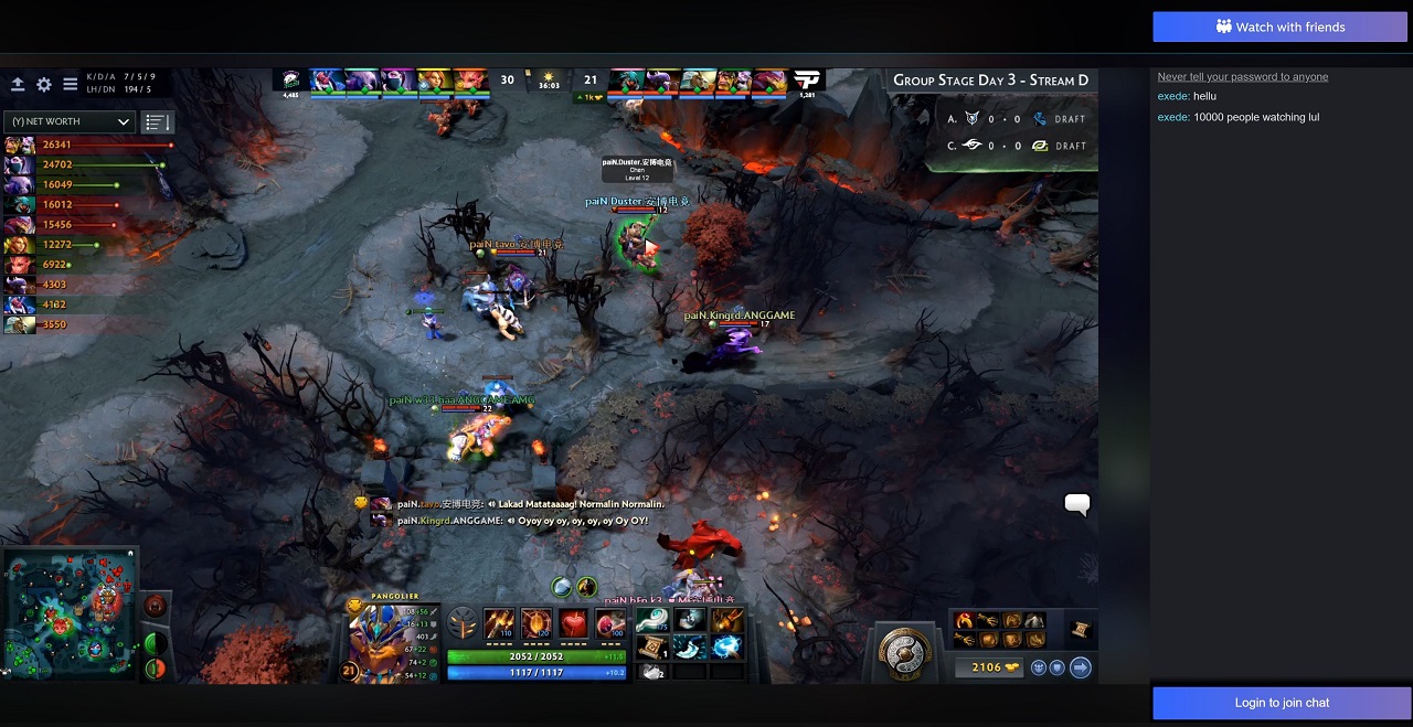 1livestreaming steam tv valve