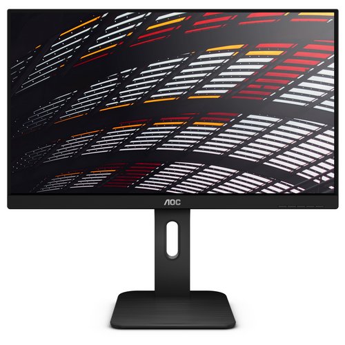 AOC Pro Line X24P1 Black Front Monitor A