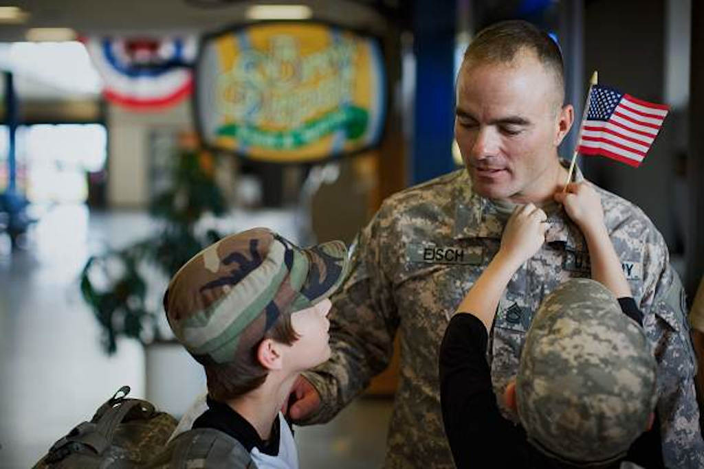 FATHER SOLDIER SON
