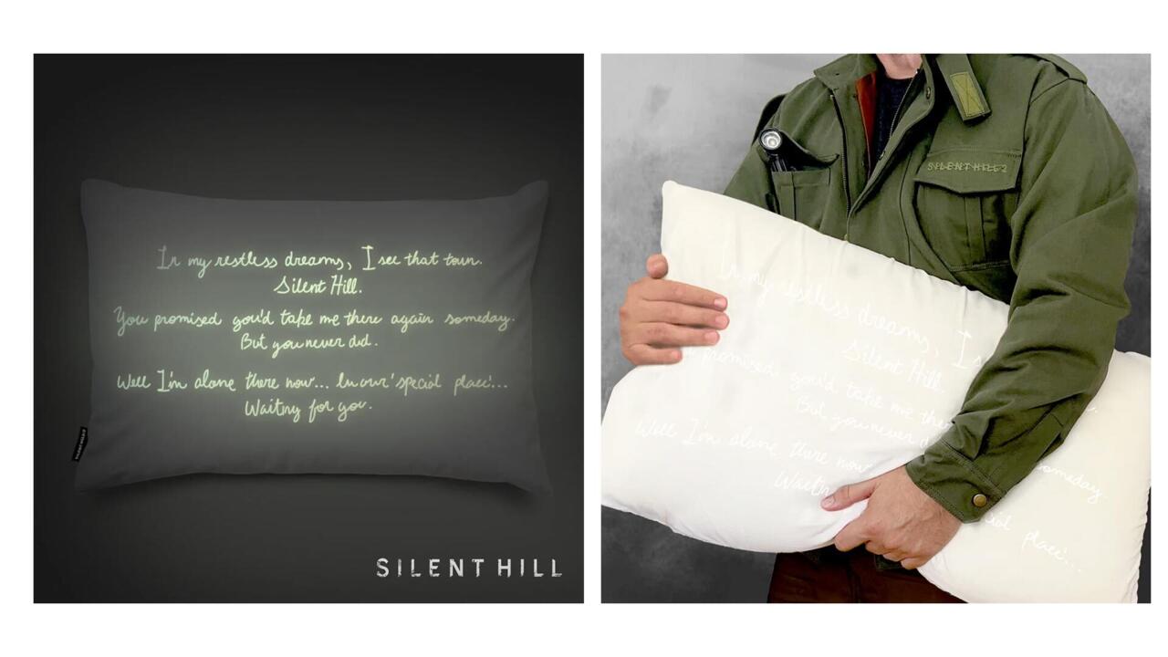 Silent Hill 2 pillow april fools joke