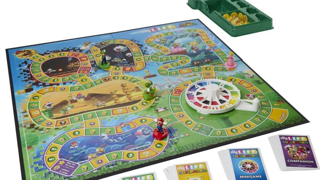 The Game of Life Super Mario Edition Hasbro