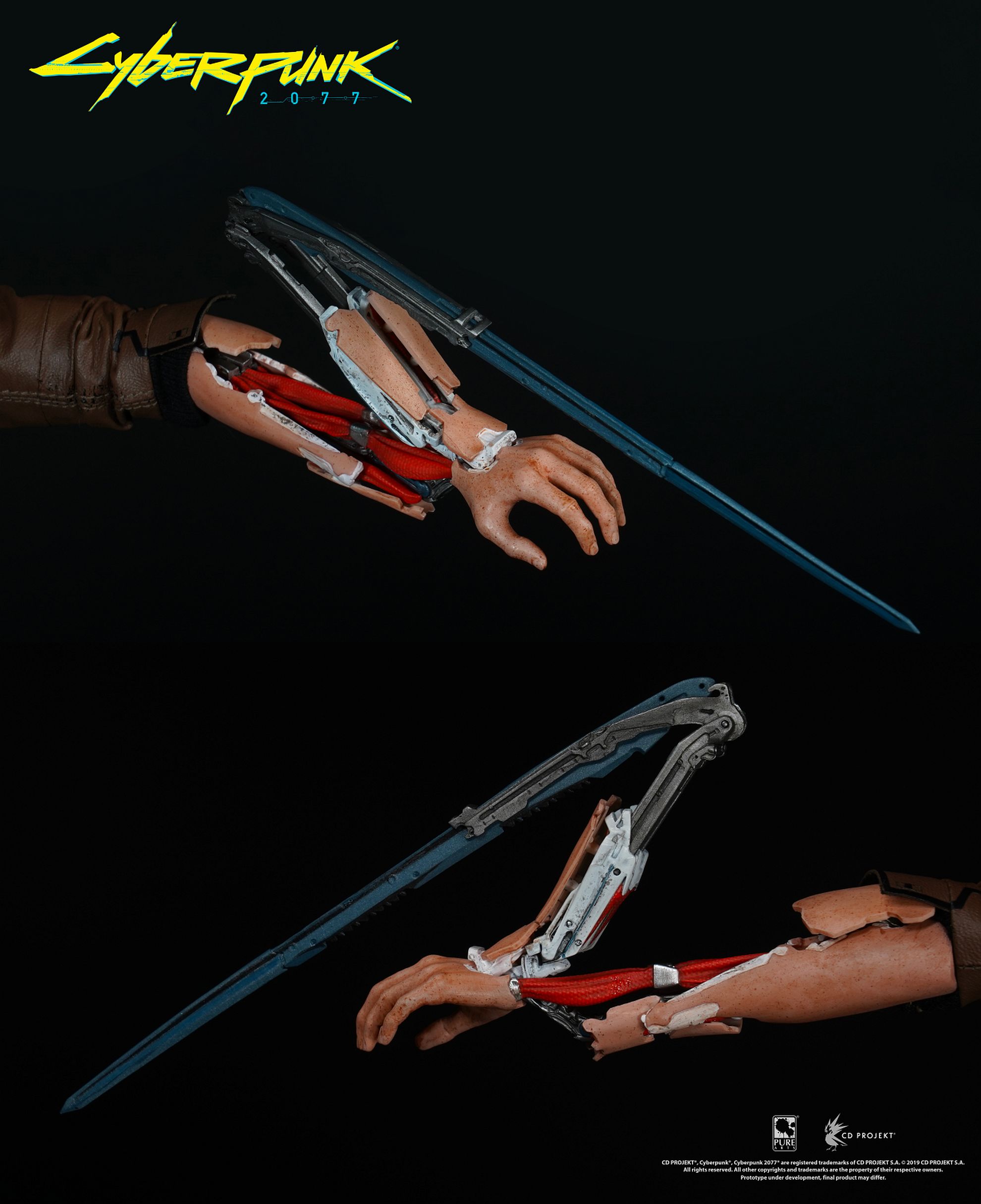V Boy Arm