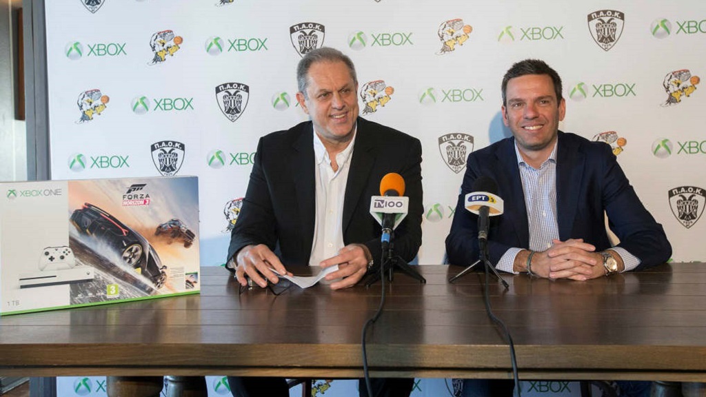 academy xbox paok
