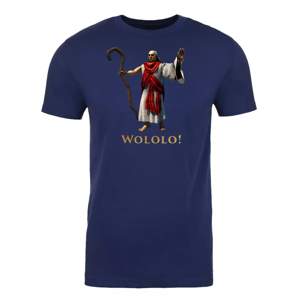 age of empires merchandise shirt wololo
