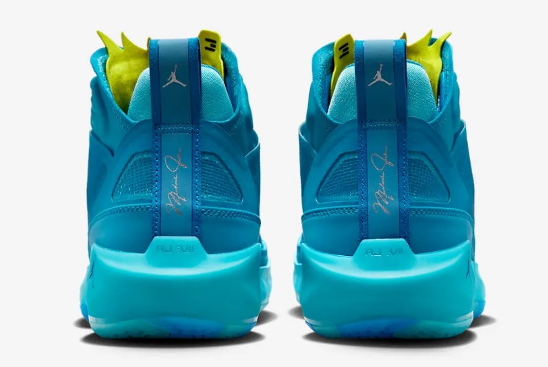 air jordan zion williamsson back