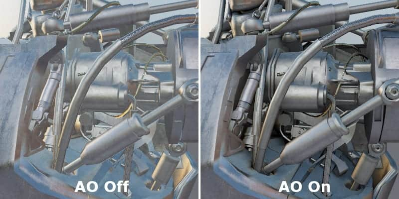ambient occlusion