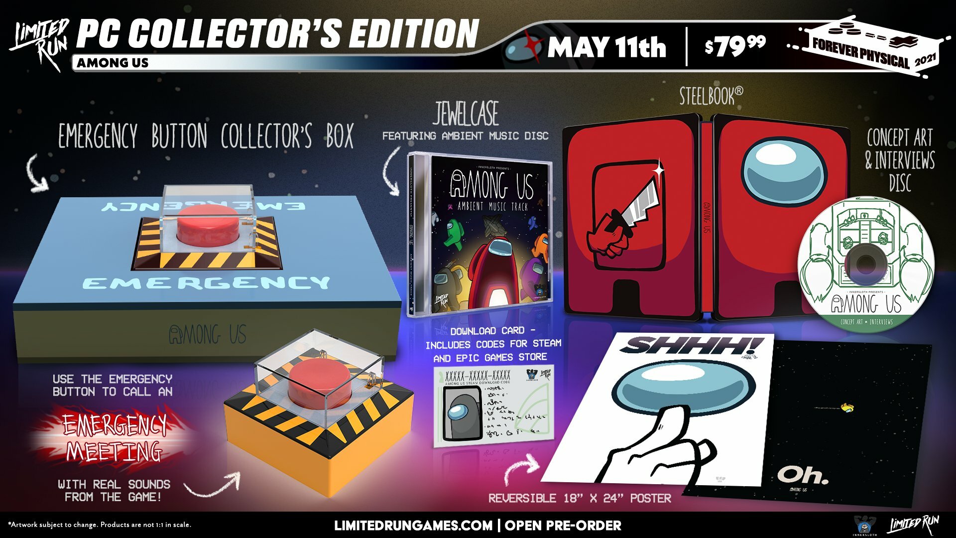 among us collectors edition big box
