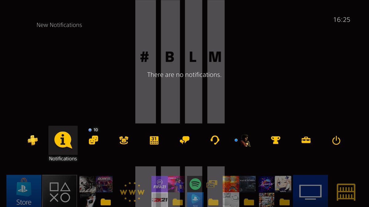 black lives matter ps4 2