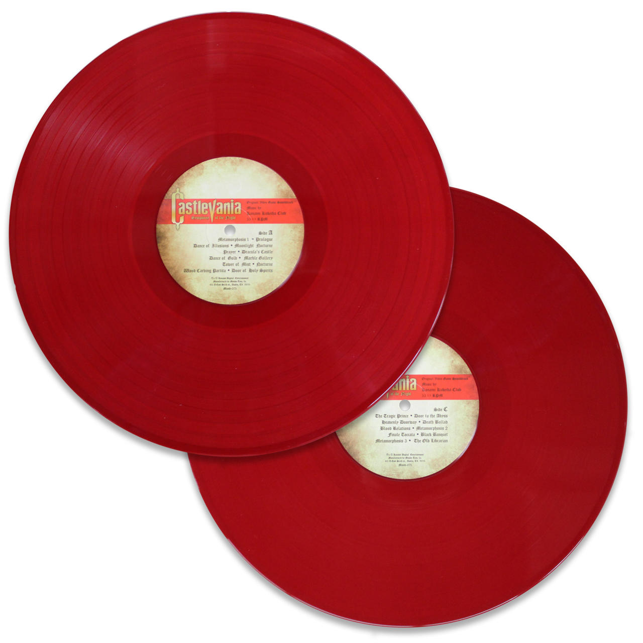 castlevania symphony of the night 3453673 sotn red