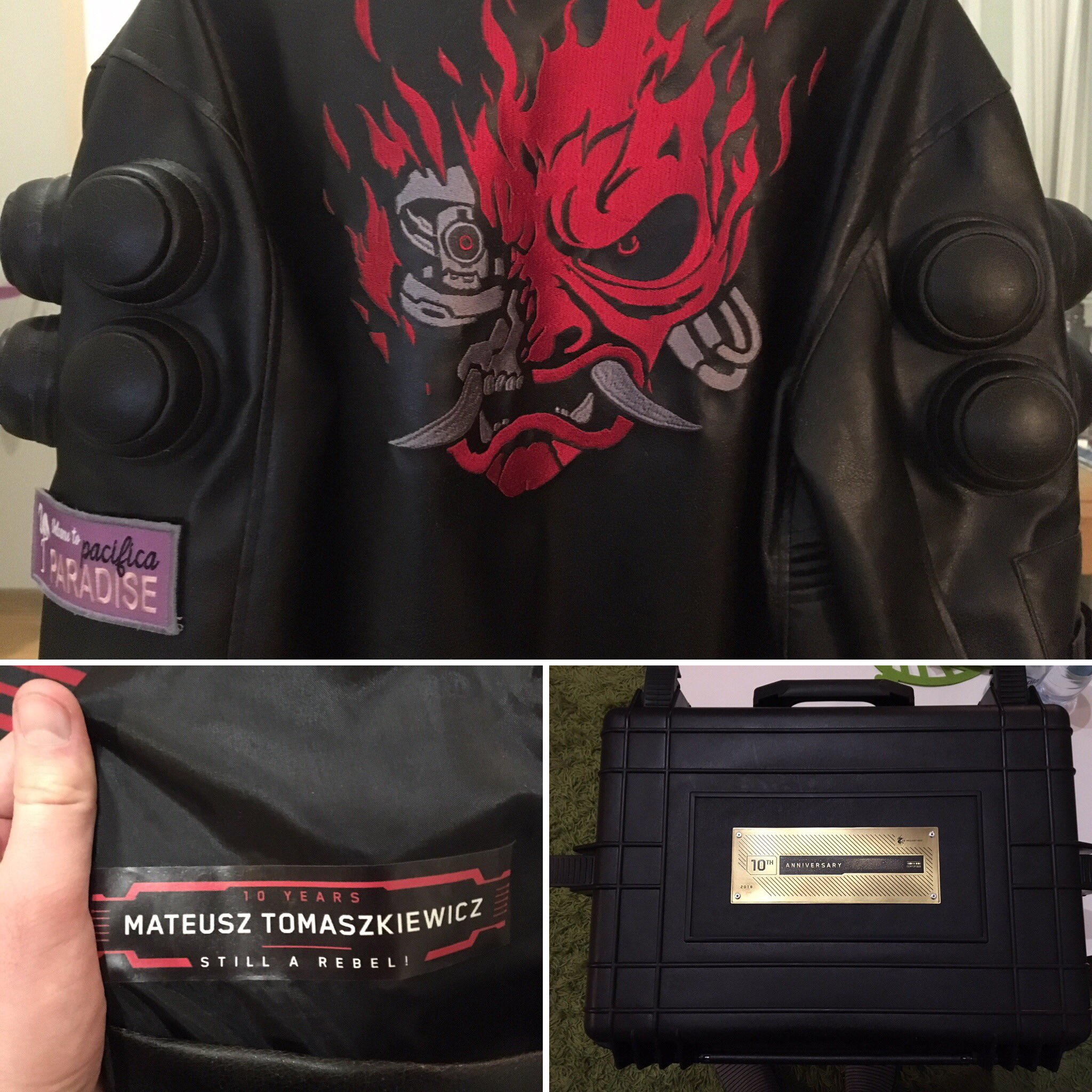 cyberpunk 2077 developer jacket