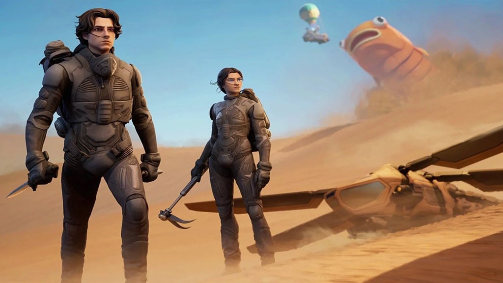 dune skins fortnite 2