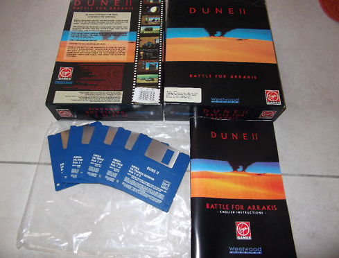 dune 2 amiga box