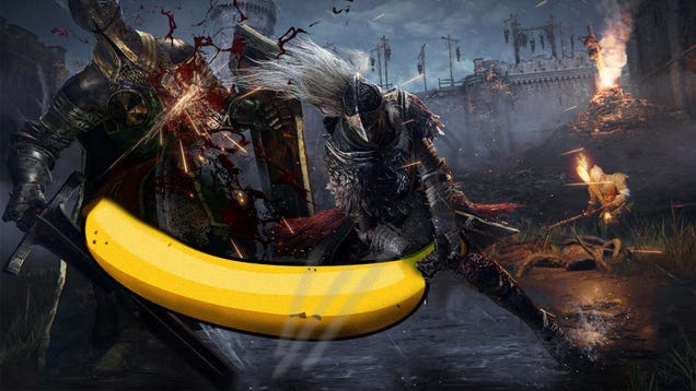 elden ring controller bananas