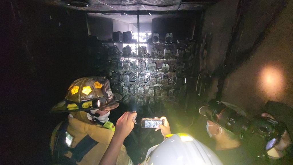 fire mining gameworld