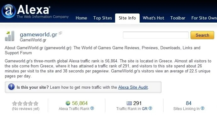 gameworld gr alexa