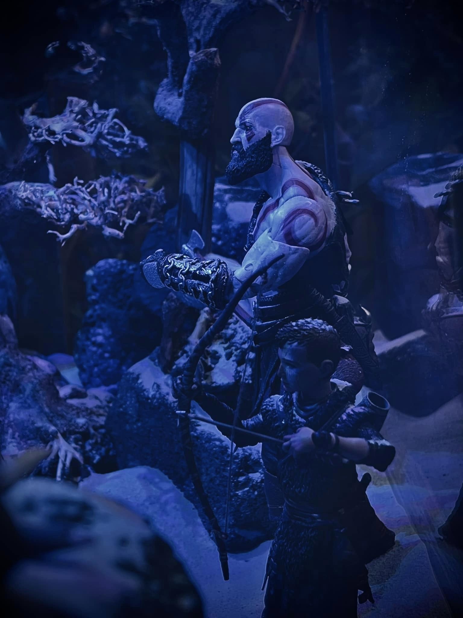 god of war ragnarok aquarium 2