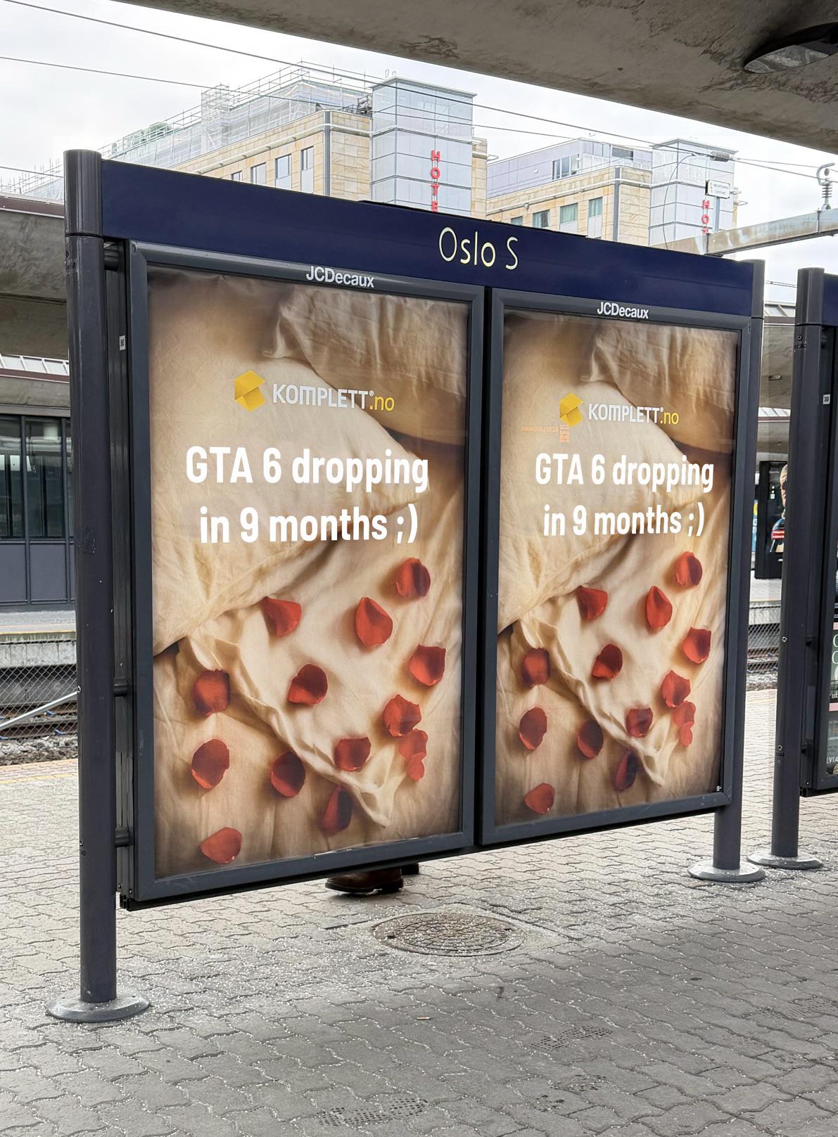 gta 6 oslo norway baby 19 november 2026