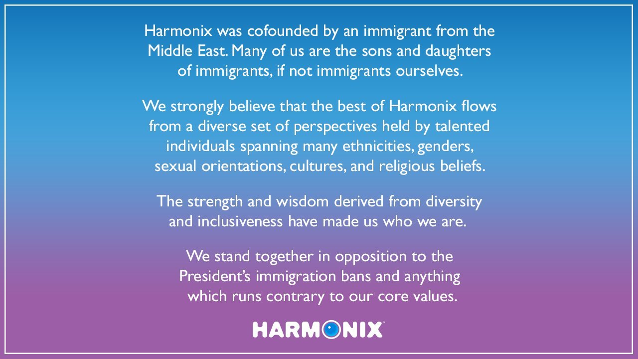 harmonix donald trump