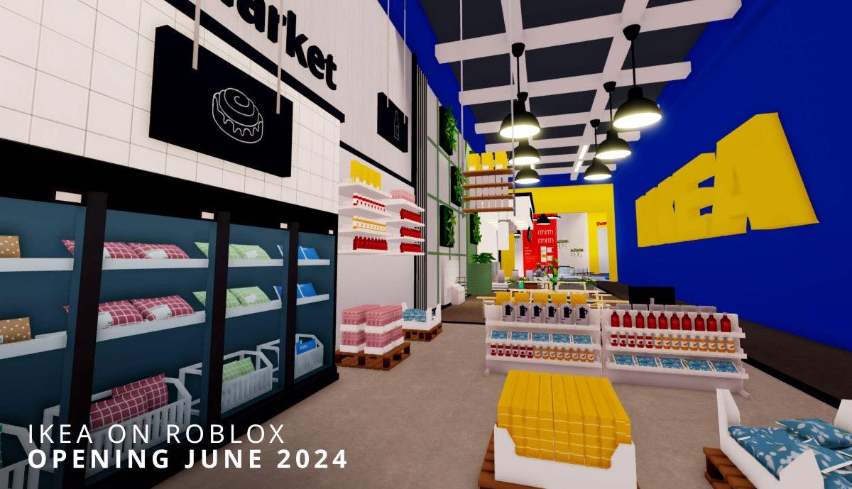 ikea roblox virtual store june 2024