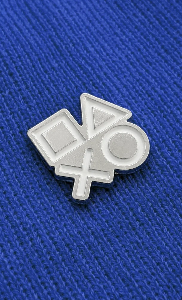 insert coin clothing playstation collection enamel pin.original